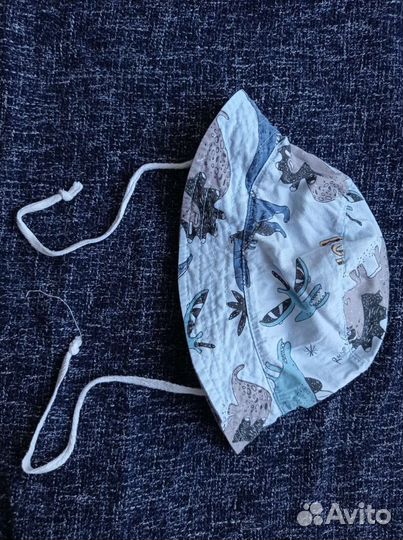 Шапка для мальчика 48-50