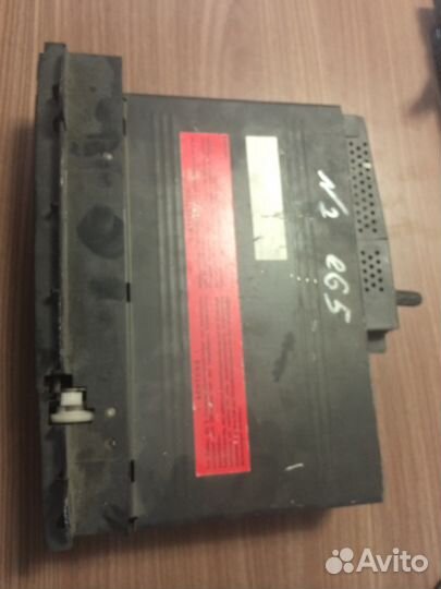 Чейнджер компакт дисков BMW e65 65126926933