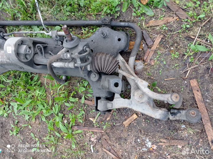 Рейка рулевая волга сайбер