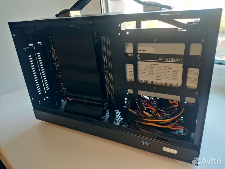 Mini ITX компьютер Ryzen 5 5600G/16gb 3200/256gb