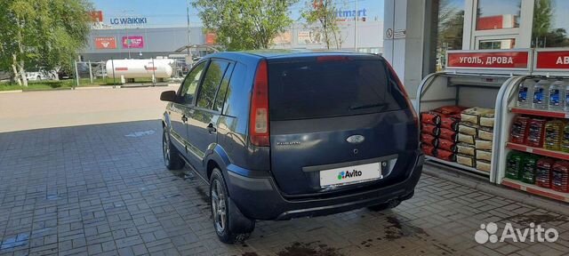 Ford Fusion 1.4 МТ, 2007, 200 000 км