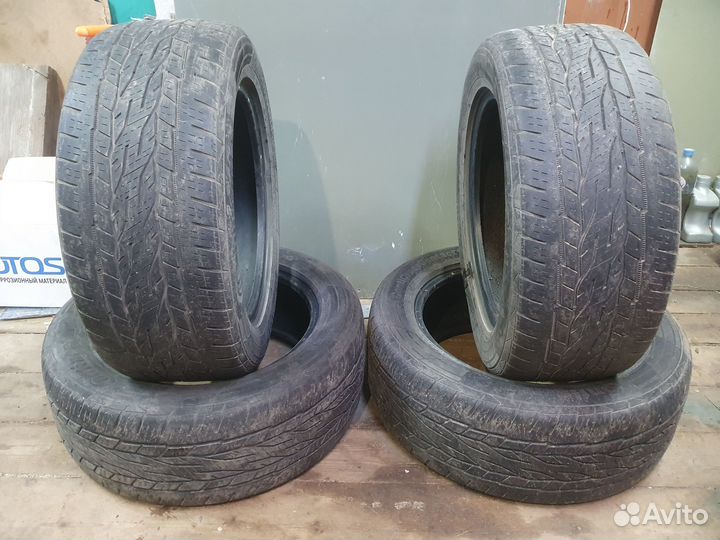 Continental ContiCrossContact LX2 235/55 R17