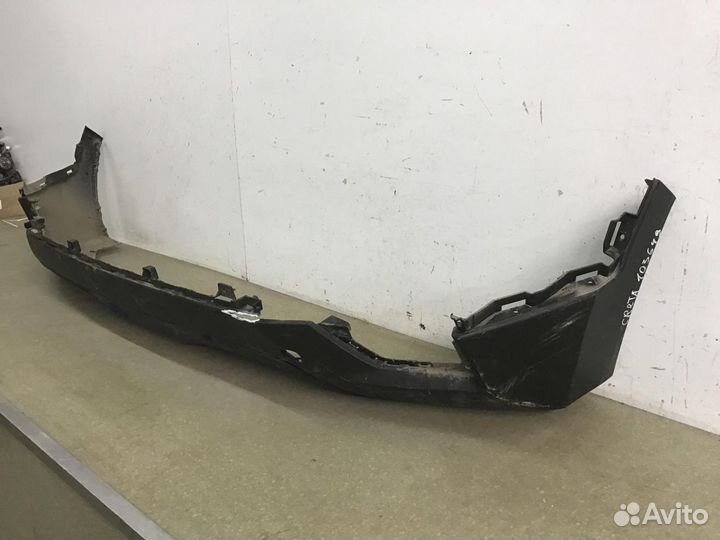 Юбка задняя Hyundai Creta 2016