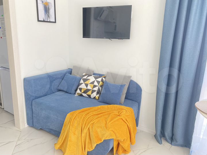 Квартира-студия, 25 м², 3/4 эт.