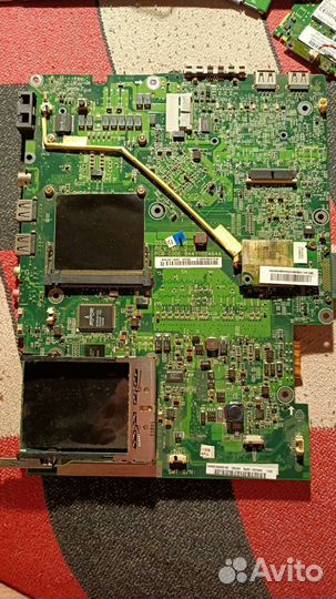 Ноутбук Samsung P28 в разборе