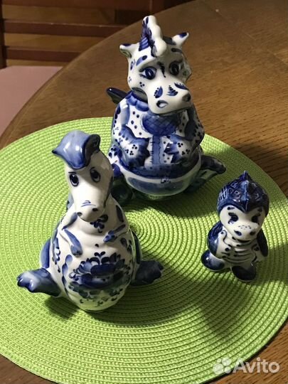 Драконы - символ 2024 года