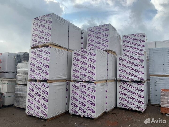 Газоблок со склада