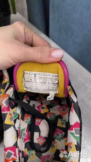 Кеды женские Osiris 37,5,размер