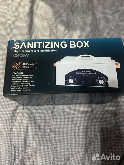 Сухожаровой шкаф для стерилизации CH 360 T