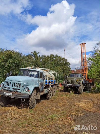 Бурение скважин на воду и под сваи