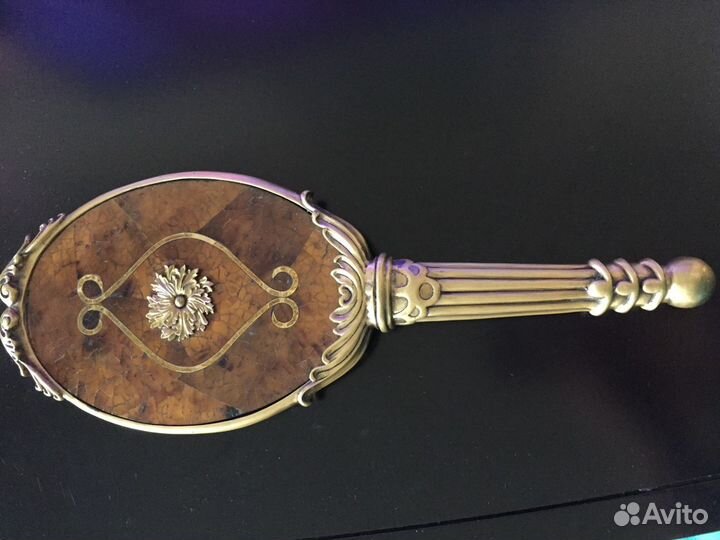 Зеркало бронзовое антиквариат Maitland Smith