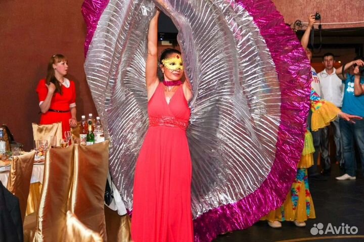 Крылья для восточного танца