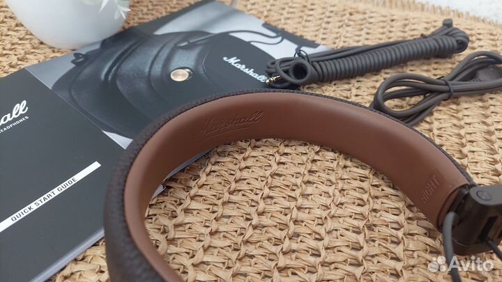 Беспроводные наушники marshall major 4