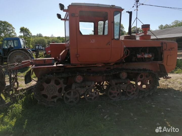 Трактор ВТЗ ДТ-75М, 1992