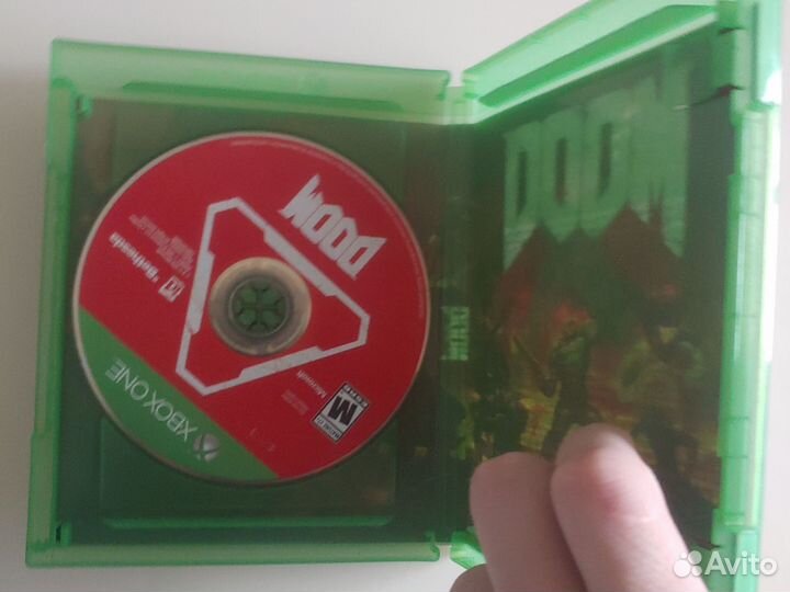 Doom 2016 Xbox One Series