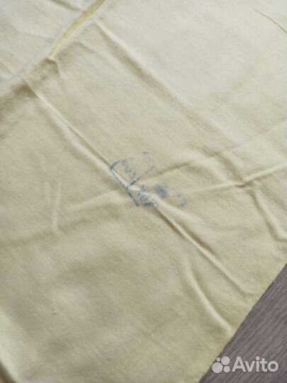 Ткань отрез фланель СССР