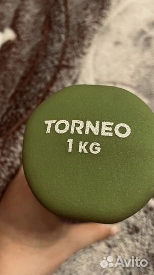 Гантеля 1кг