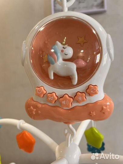 Мобиль в кроватку