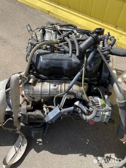 Двигатель VG33E Nissan Terrano Regulus JR50 VG33-2