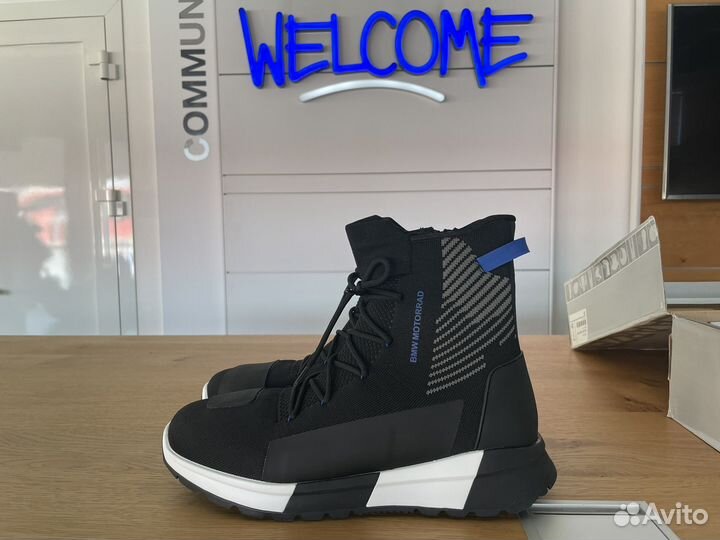 Мото кроссовки Knitlite BMW размер 43