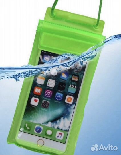 Водонепроницаемый чехол для телефона