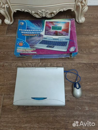 Детский ноутбук развивающий