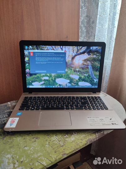 Ноутбук asus