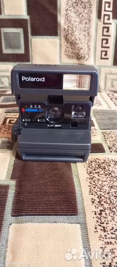 Плёночный фотоаппарат Polaroid 636