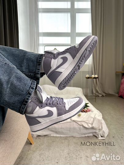 Ккроссовки женские Nike Jordan 1 Найк Джордан