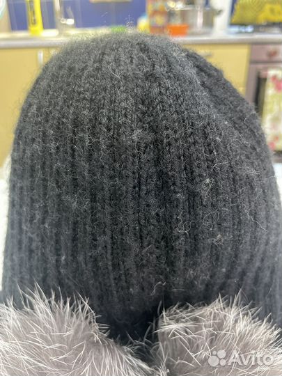 Шапка зимняя женская