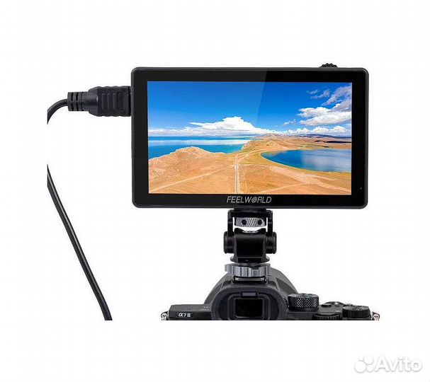 Накамерный монитор Feelworld LUT5 HDR/3D LUT Touch