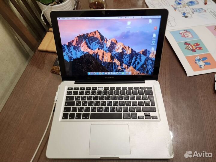 Macbook pro 13 2011, i5, 6G, ssd 256Gb