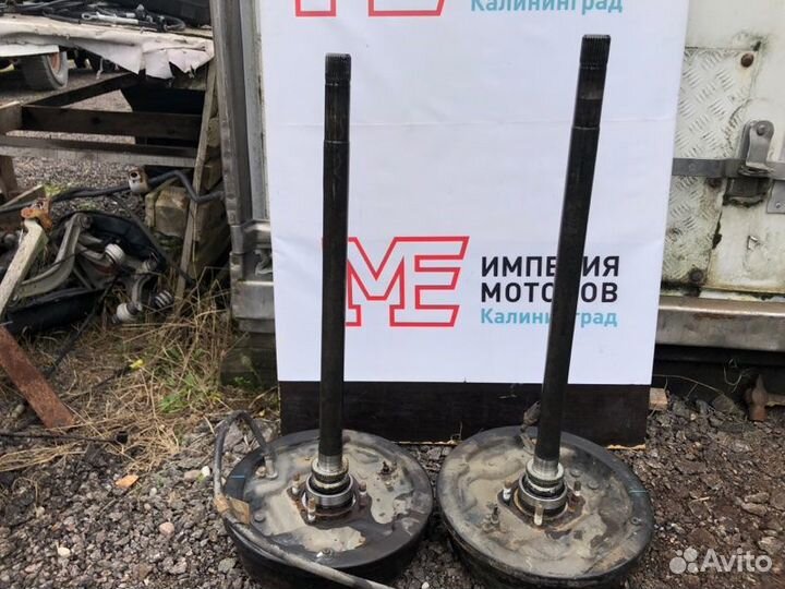 Полуось задний Nissan Navara D40 2.5 tdci YD25ddti