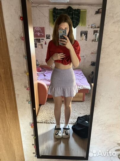 Юбка летняя