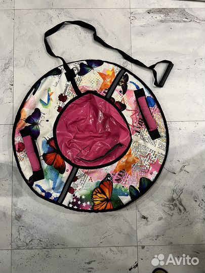 Тюбинг ватрушка 120 см