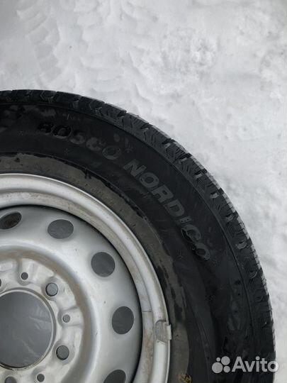 Зимние колеса на ниву r15