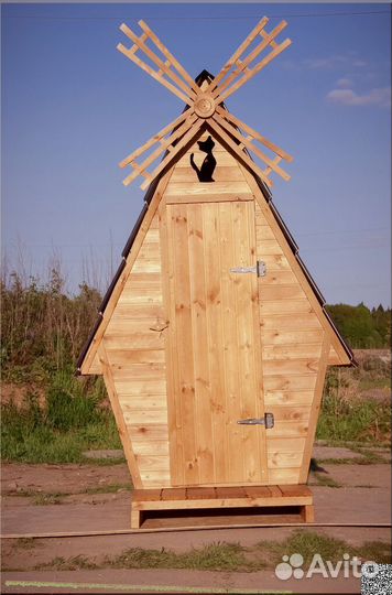 Дачный туалет от производителя JWL465