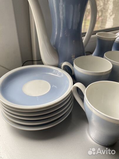 Кофейный сервиз гдр рейхенбах