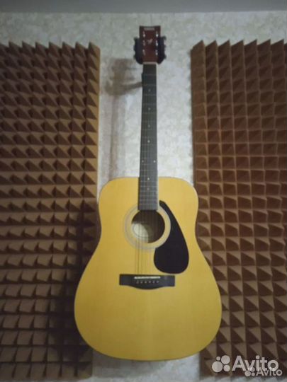 Акустическая гитара Yamaha F310 с зимним чехлом