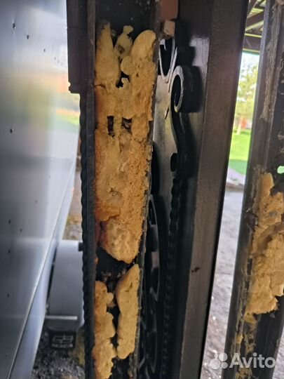 Дверь входная кованая бу