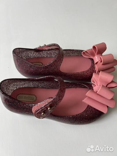 Mini melissa туфли 25 26