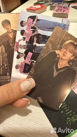 Карточки stray kids (250шт) и (G)i-dle (54шт)