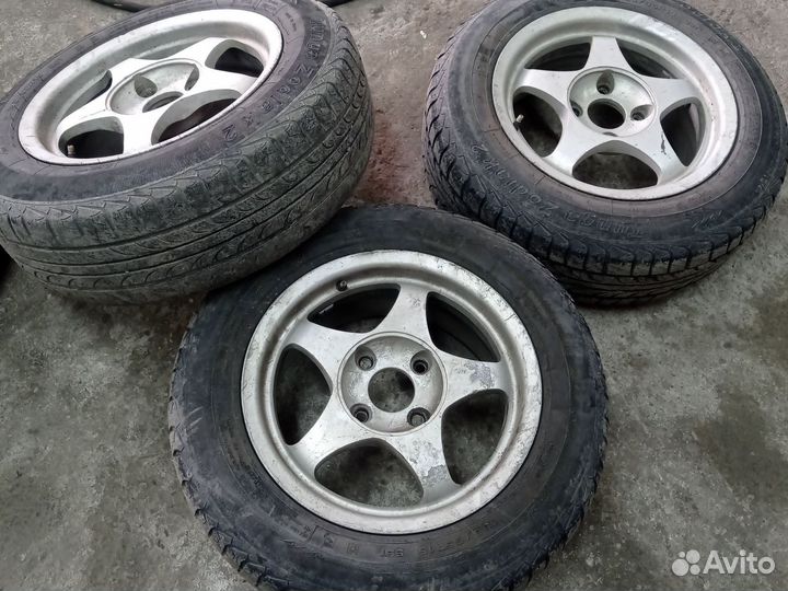 Колеса r15 4/ 114.3