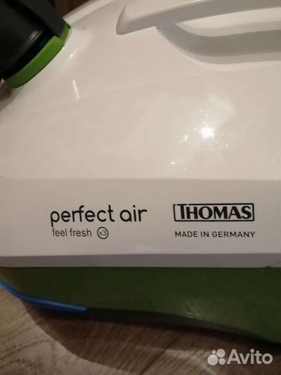 Пылесос Thomas Perfect Air Feel Fresh X3