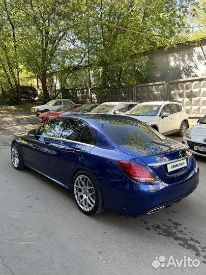 Mercedes-Benz C-класс 1.6 AT, 2015, 214 395 км