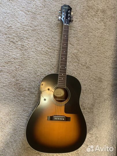 Гитара epiphone aj 200 vs