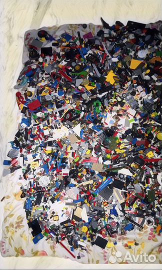 Lego оригинал россыпью