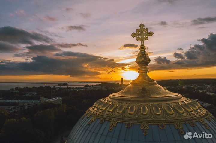 Аэросъемка, Съемка с Дрона, Квадрокоптер