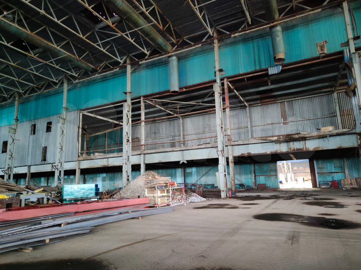 Производство, 2000- 16800 м²