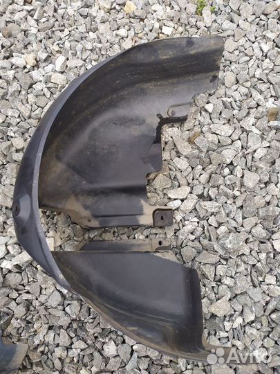 Локеры задние к-кт Volkswagen Polo (Mk5) V рестайл